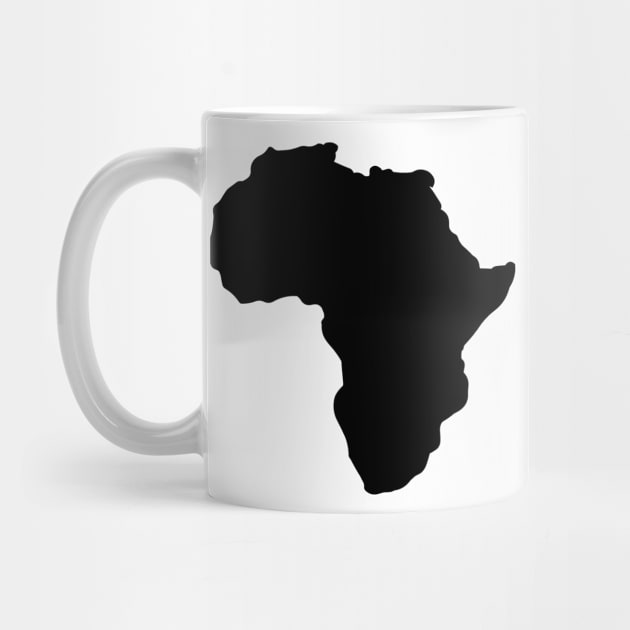 African Map by sweetsixty